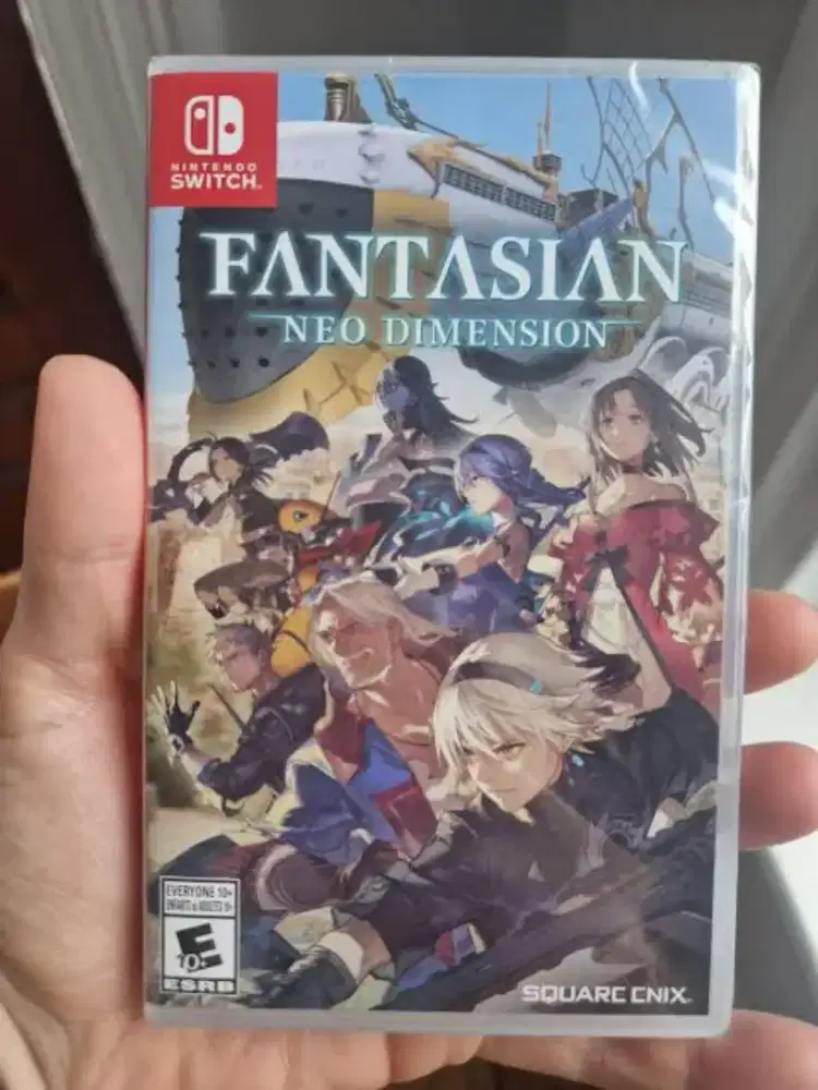 Kaset Fantsian Neo Dimension NINTENDO switch