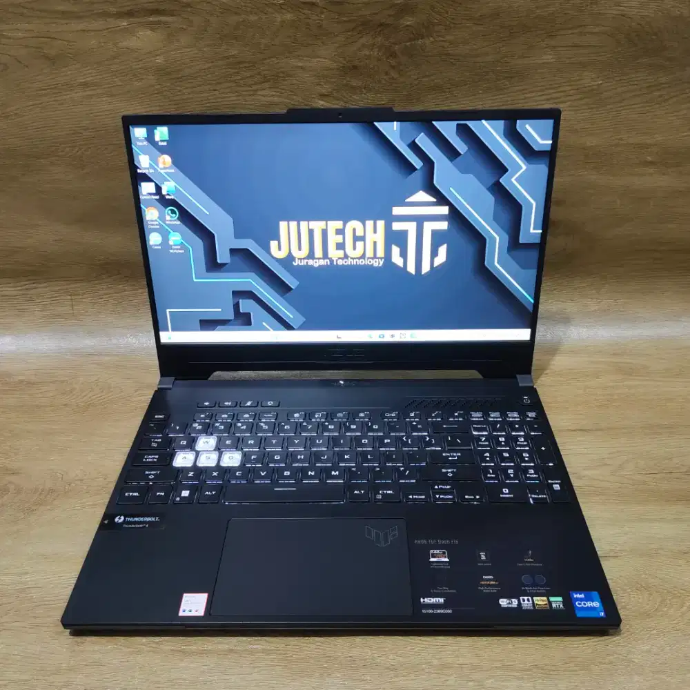 Laptop ASUS TUF Gaming F15 FX517Z Slim Core i7 GEN 12 RTX 3050 bonus M