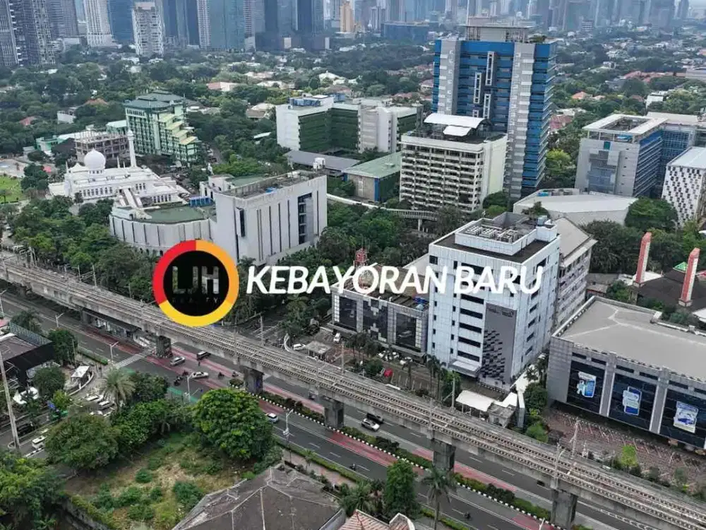 Gedung Pinggir Jalan Raya di Sisingamangaraja Komersil Area *premium* di Jakarta Selatan! Dibawah Appraisal, Mendekati NJOP!!
