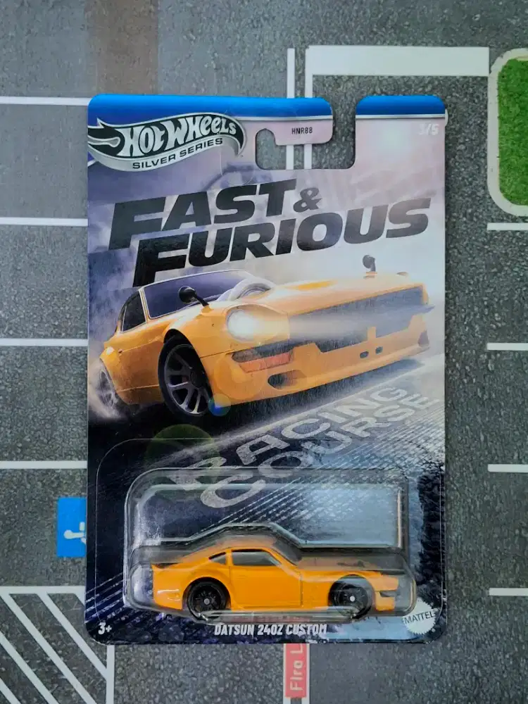 Hotwheels F&F Datsun 240Z Custom (NEGO TIPIS)