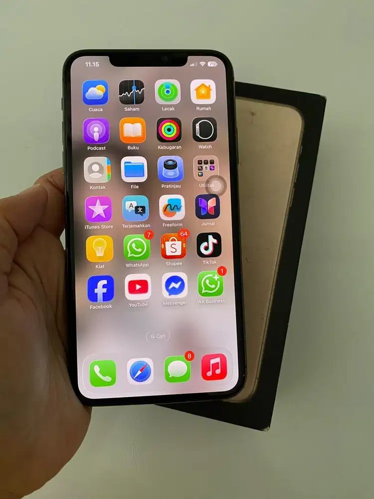 iphone 11promax 64gb dual sim