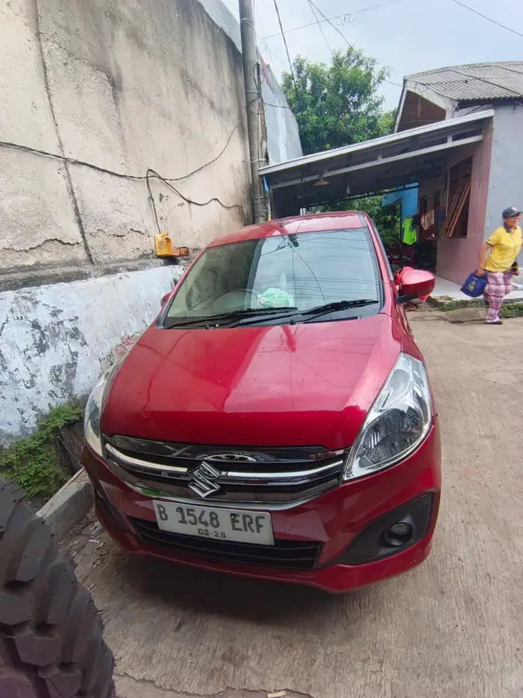 Suzuki Ertiga 2018 Bensin