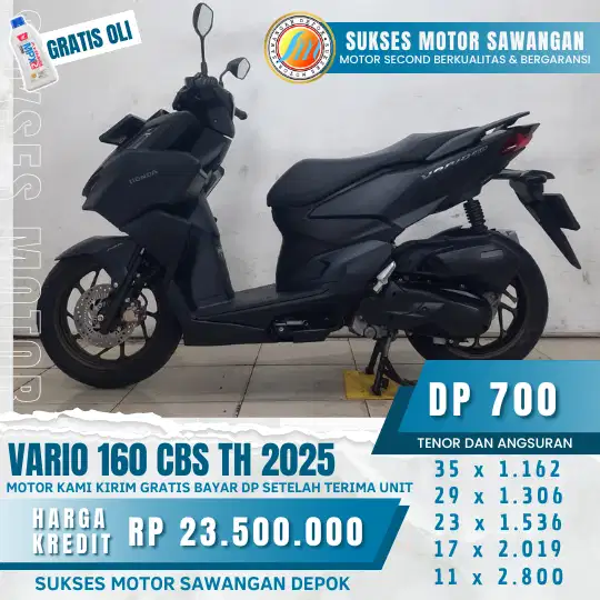(SUKSES MOTOR) UNIT TERBAIK, ADA GARANSI SERVICE,GARANSI MESIN,FRE OLI