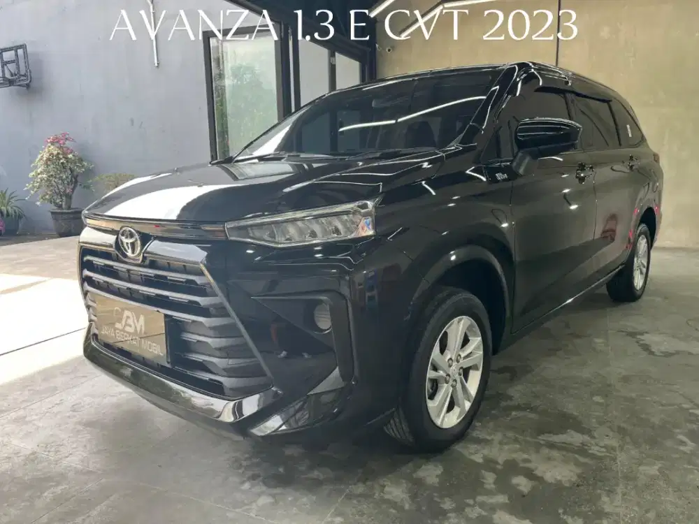 Toyota AVANZA 1.3 E CVT/AT 2023