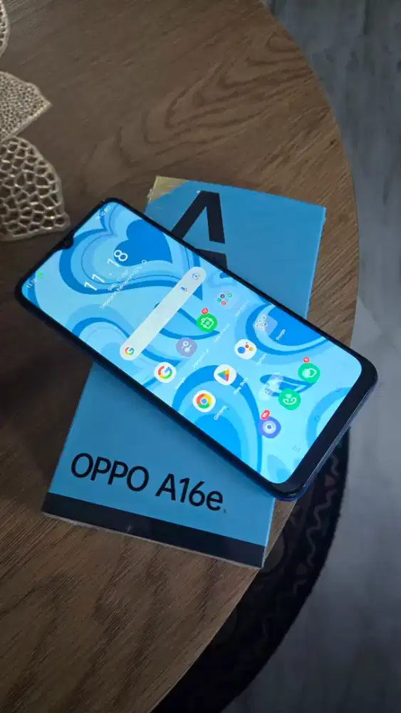 OPPO A16E 3/32 WARNA BIRU