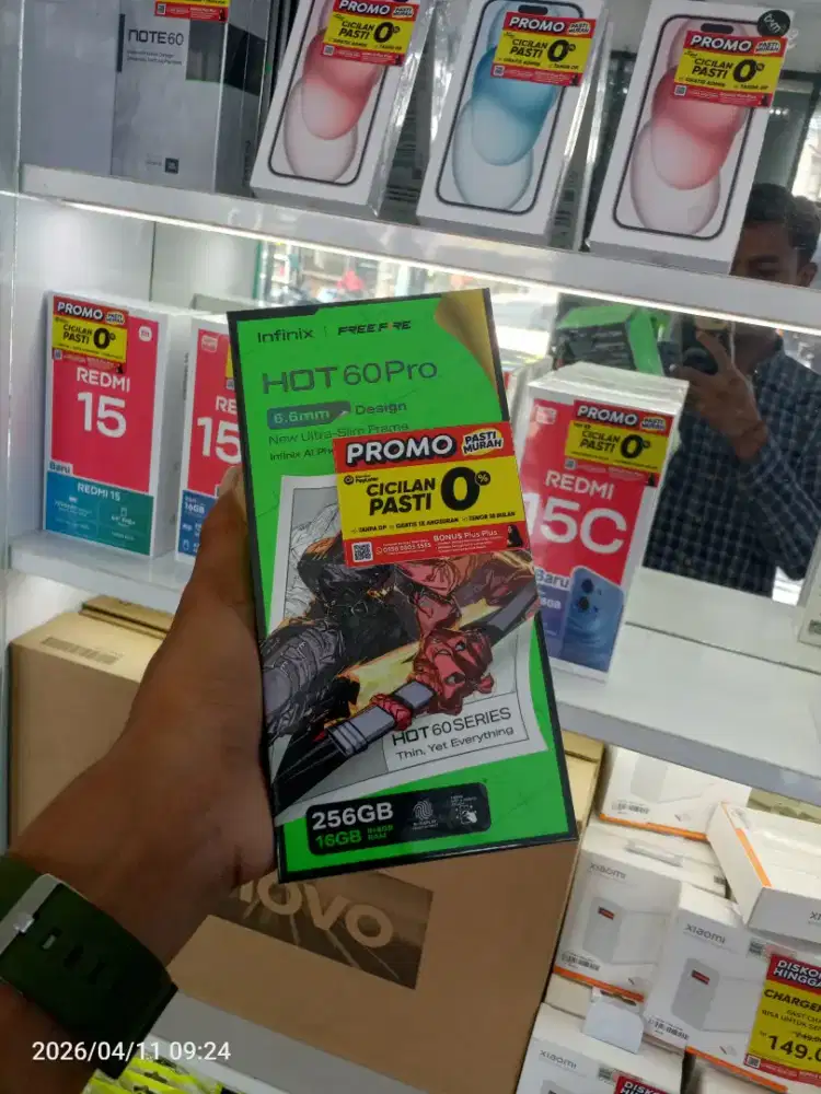 INFINIX HOT 60 PRO HP GAMING 2JUTAAN!