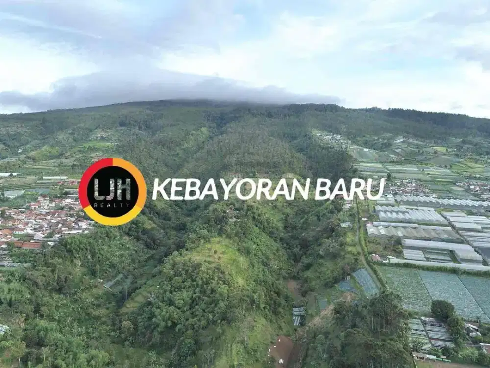 Dijual tanah 10 ribu hektar di Lembang, Bandung