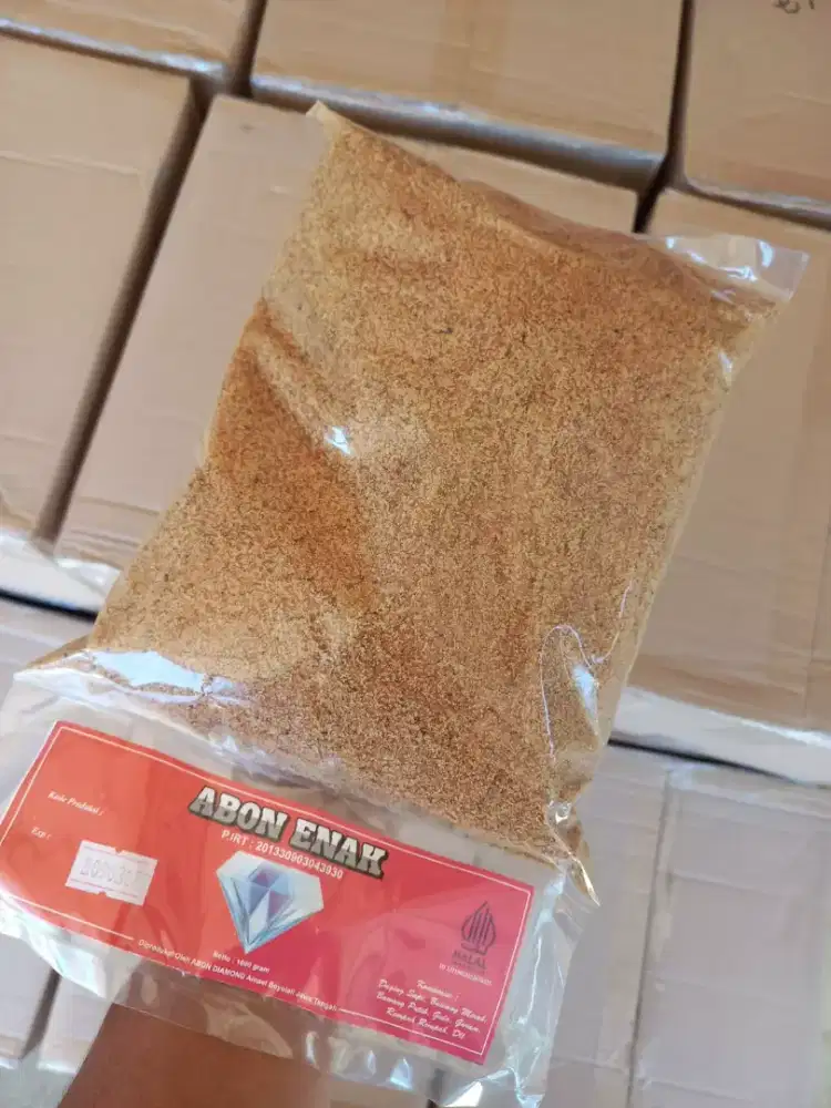 Abon Sapi Merk Diamond Isi 1 kg