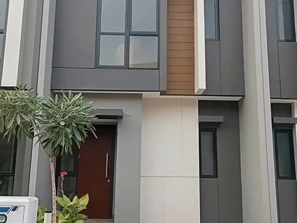 Disewakan Rumah Baru Siap Huni  Di Summarecon Crown Gading Bekasi