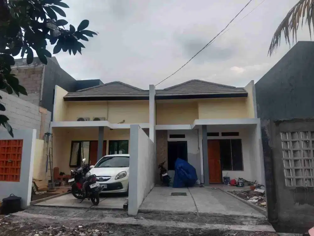2 Unit Rumah Baru Indent STU 3 Bulan di Wisma Tropodo, Waru, Sda