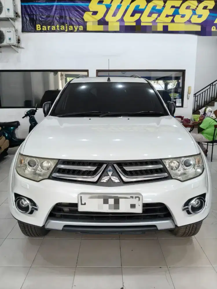 Mitsubishi Pajero Dakar 2013 Matic Putih Odometer Low