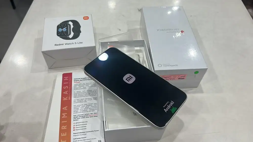 XIAOMI 15T series GRATIS REDMI WATCH 5LITE