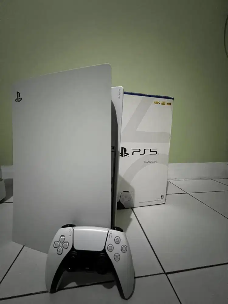 DI JUAL PS 5 FAT DISK Reg JEPANG.