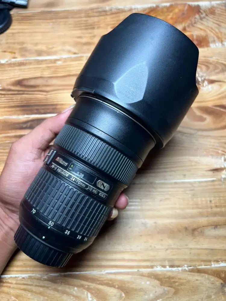 LENSA NIKON AFS 24-70mm f2.8 Nano