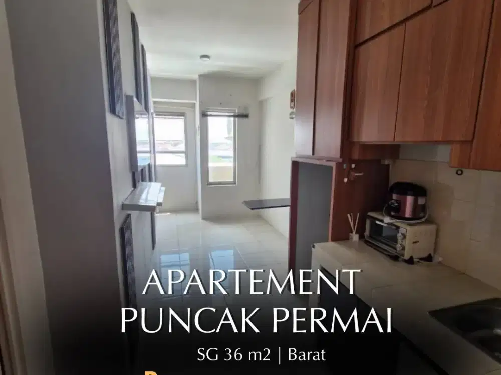 Jual Apartemen Puncak Permai Tower B Surabaya Semi Furnish