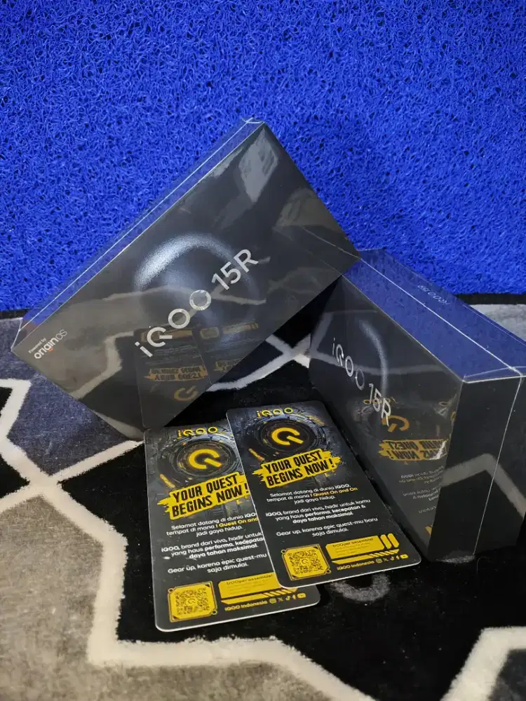 Iqoo 15R Ram12/256 New Garansi 2 tahun
