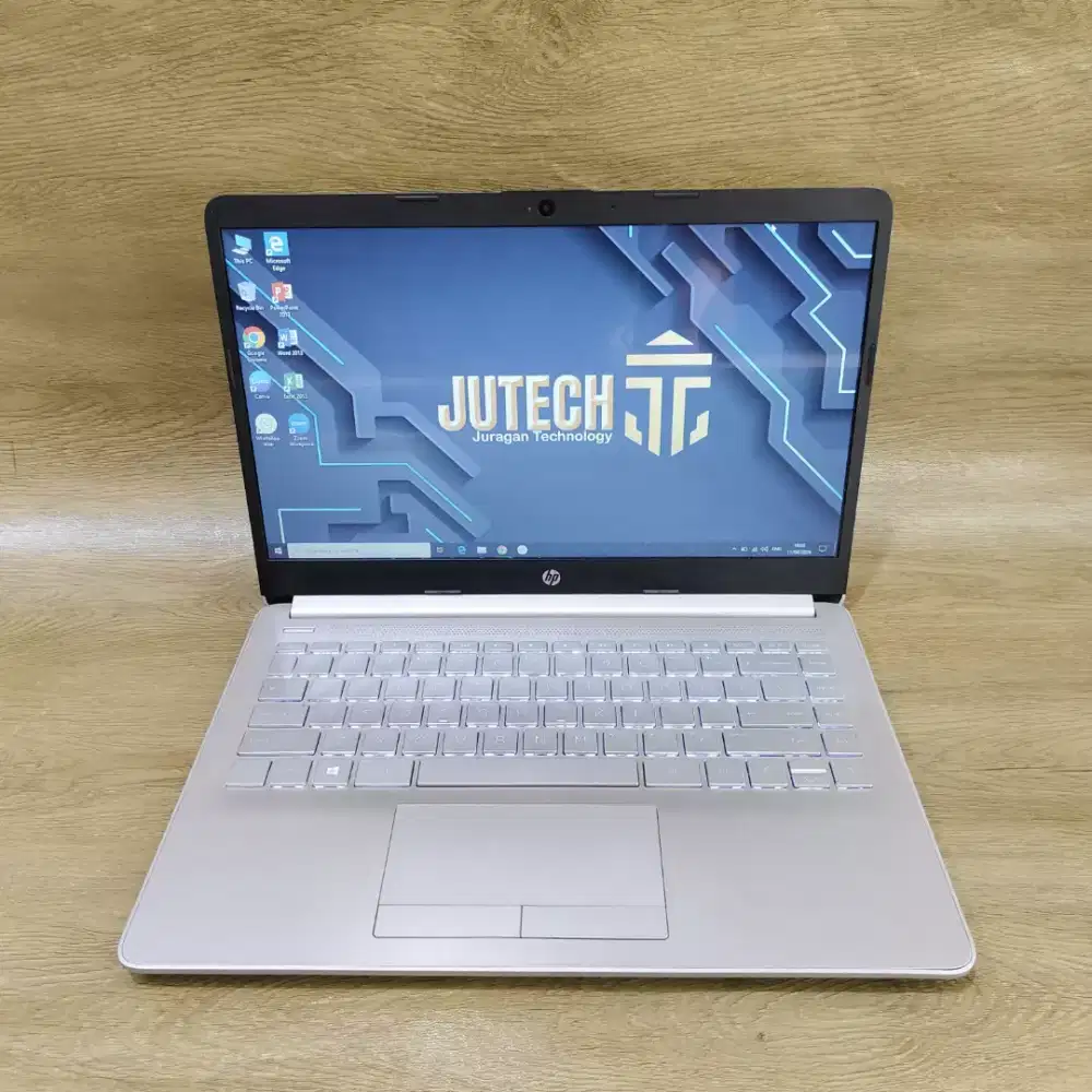 Laptop Hp Slim RAM 8GB Bonus Mouse Baru Siap pakai [Bisa Dian