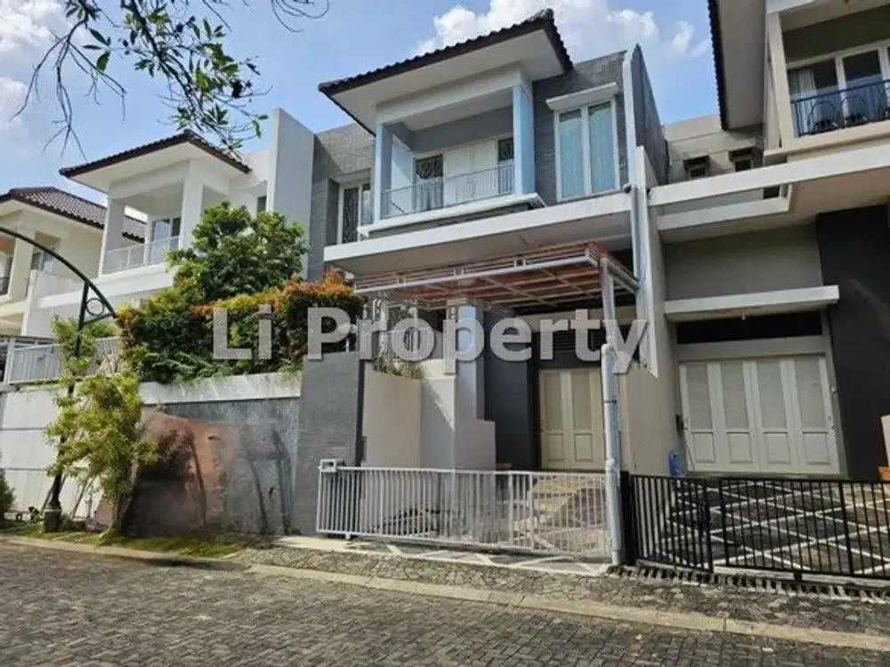 Graha Candi Golf, view gunung, Tembalang, 5KT, Semarang