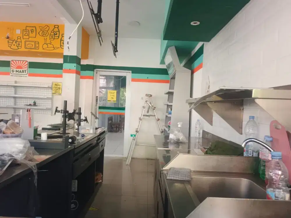 Disewakan Ruko 1 Lantai Ex Minimarket di Rawamangun Jakarta Timur