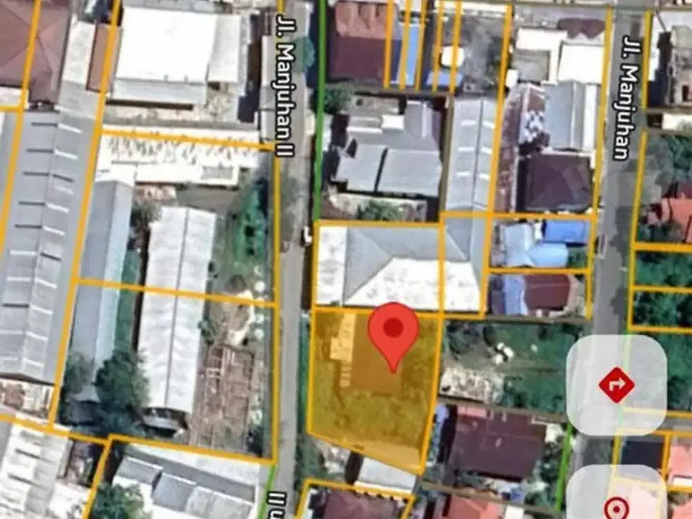 Jl. Manjuhan II Ukuran 19x30 SHM (Ahmad Dody)