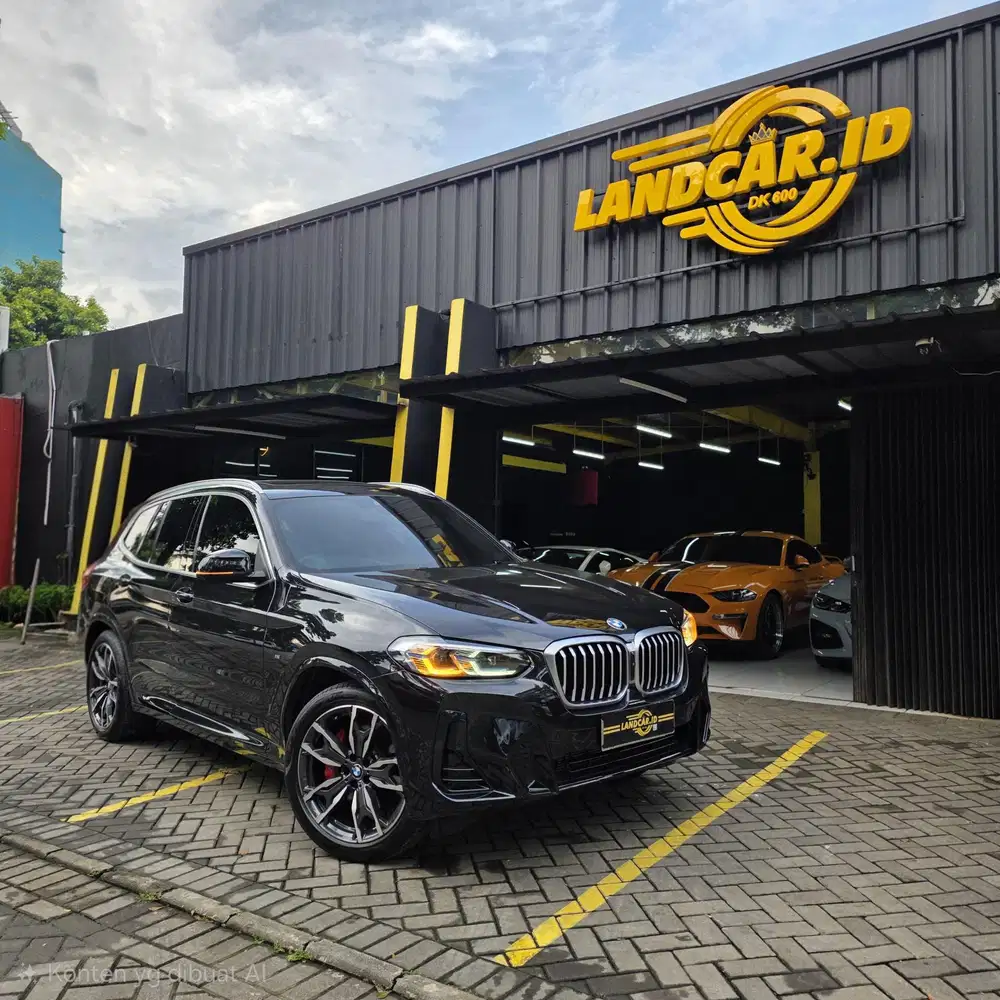 BMW X3 xDrive30i M-Sport 2.0 AT 2022