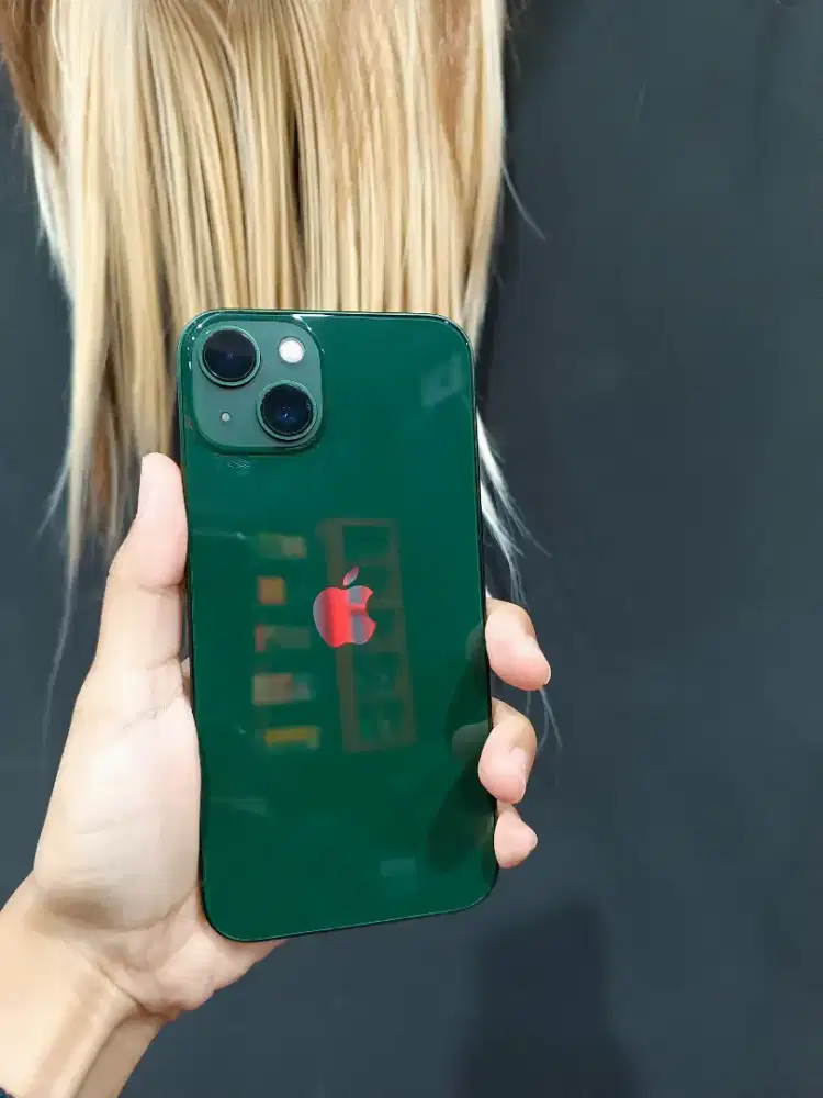 iPhone 13 128 GB Green fulset