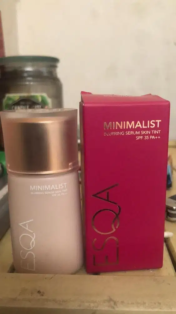 skin tint esqa shade milkshake