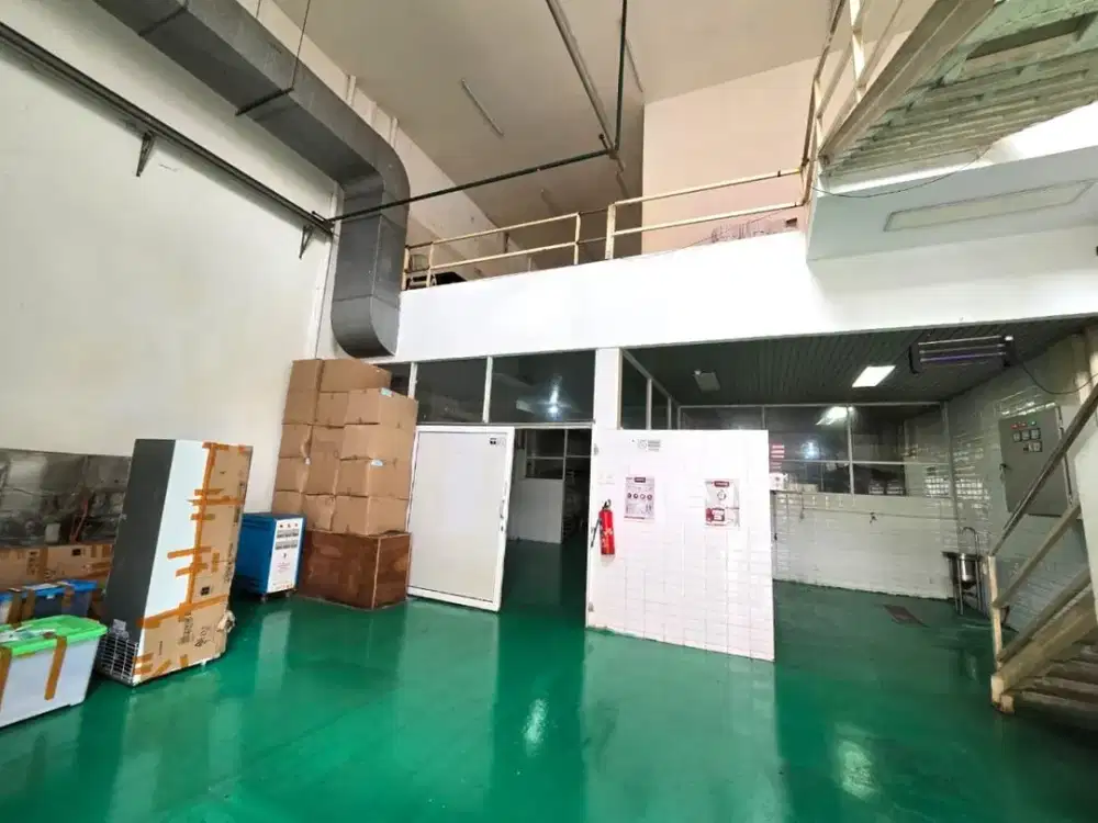 Gudang Green Sedayu Bizpark 9x31 279m Cakung Jakarta Timur