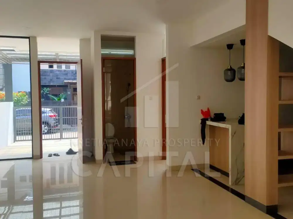 RUMAH BANGUNAN BARU MINIMALIS DI KOMPLEK PASIR SALAM SAYAP BKR