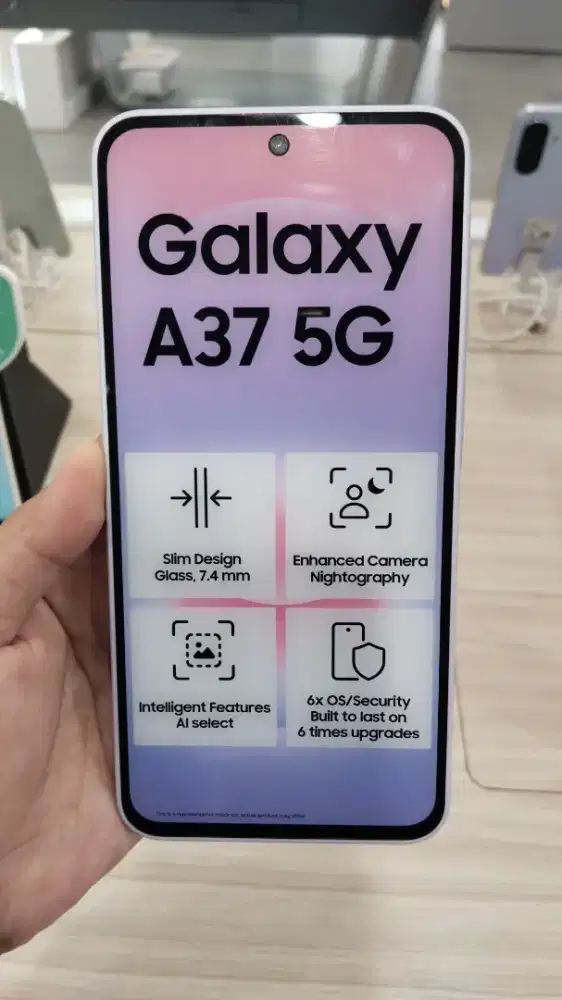 Samsung A37 5g kredit civilian 0% dg home credit