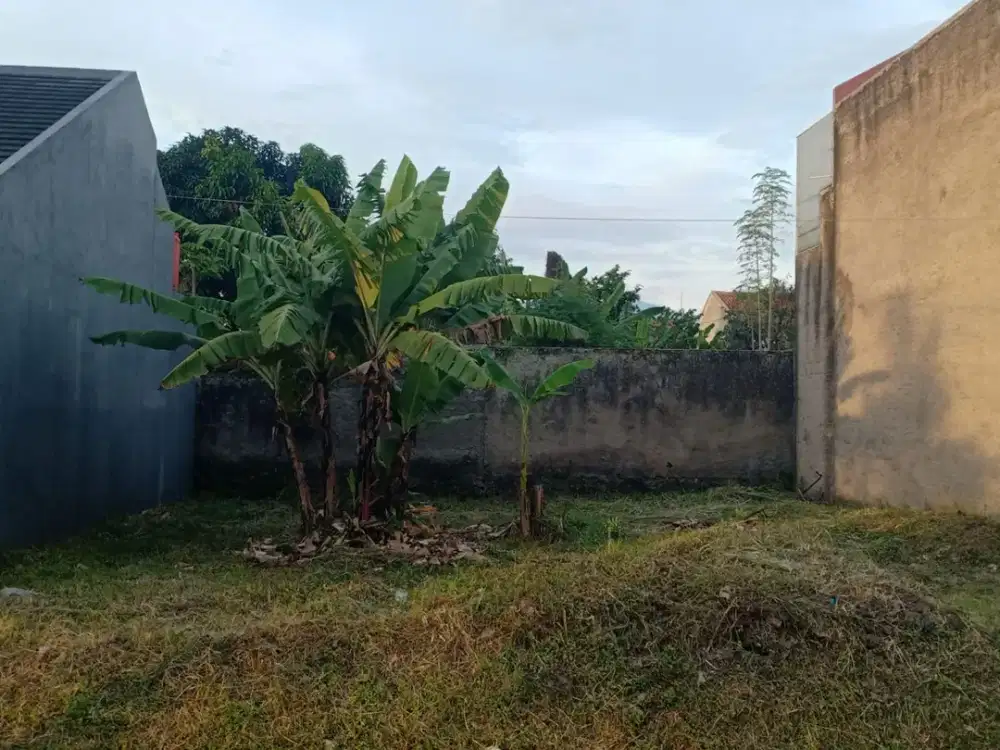 Tanah Kavling Luas168 Arcamanik Endah Komplek Tenang dekat Griya Arcamanik Bandung | LA005