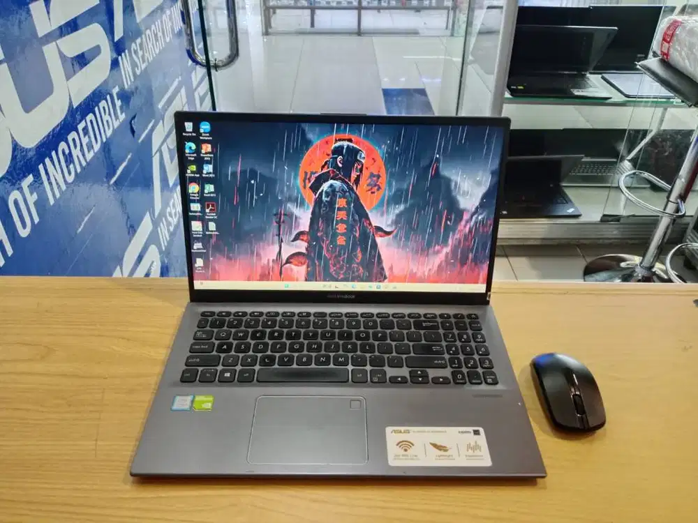 RPOMO  LAPTOP ASUS VIVOBOOK X512FJ CORE i5 RAM 8GB SSD 512GB