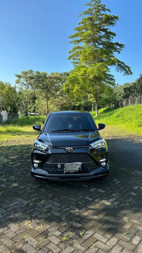 Toyota Raize 2021 Bensin