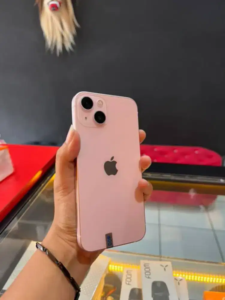 iPhone 13 128 GB pink Fulset