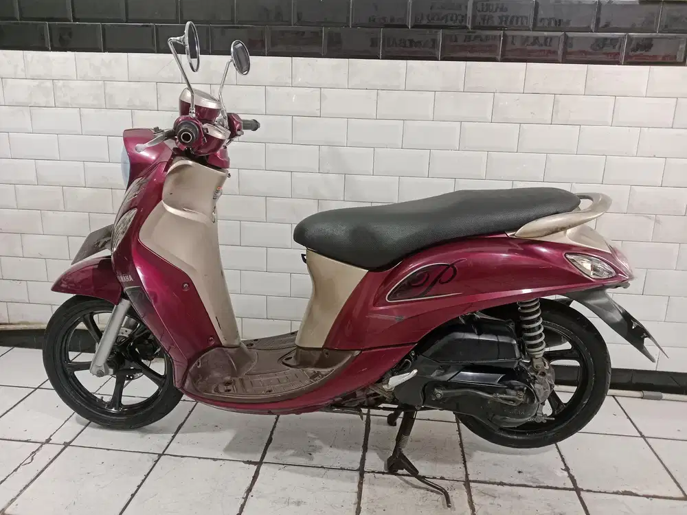 Yamaha fino premium tahun 2018 mesin bagus