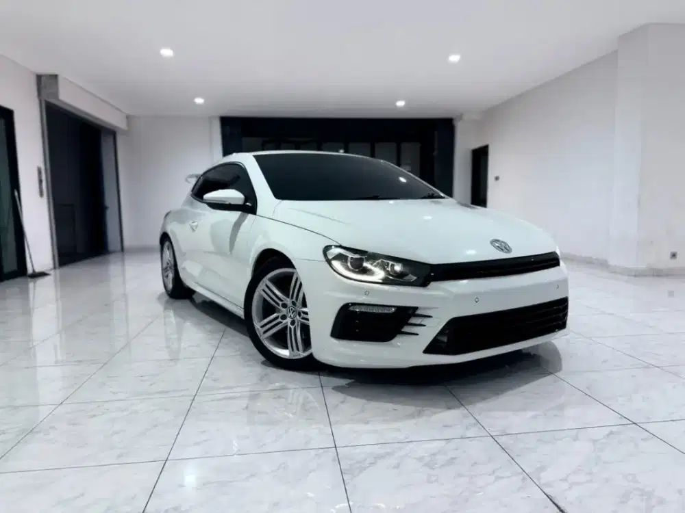 VW SCIROCCO 2017 1.4 TSI FACELIFT
