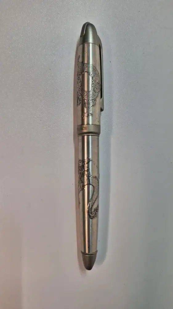 BALLPEN dgn gbr NAGA ,antik
