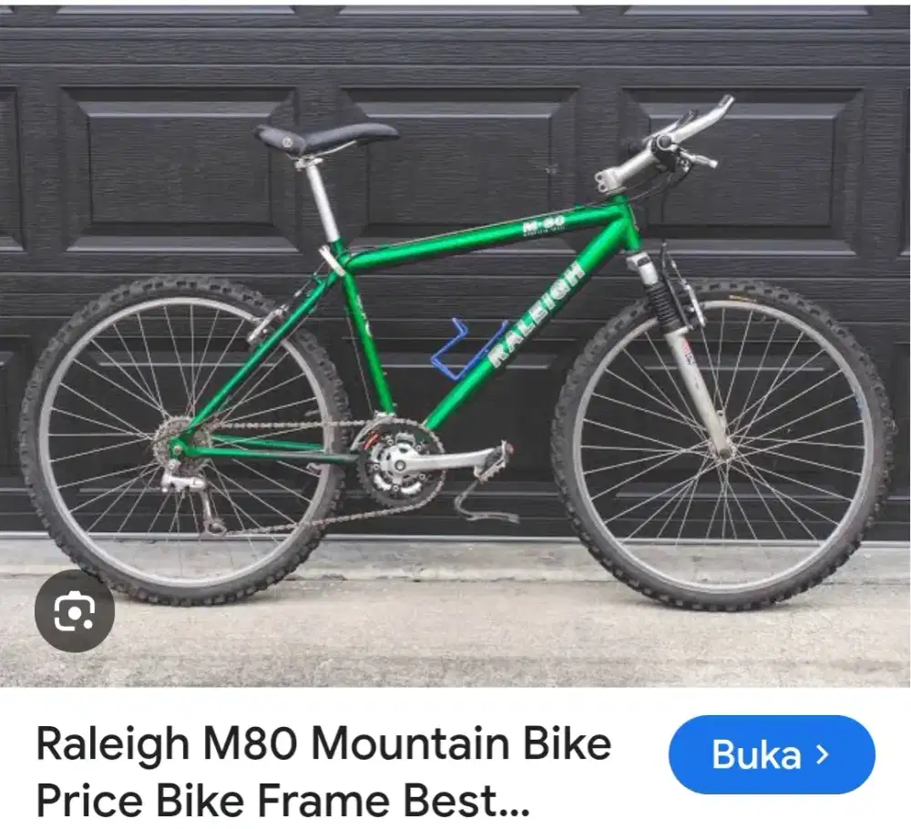 Sepeda vintage MTB Raleigh M80