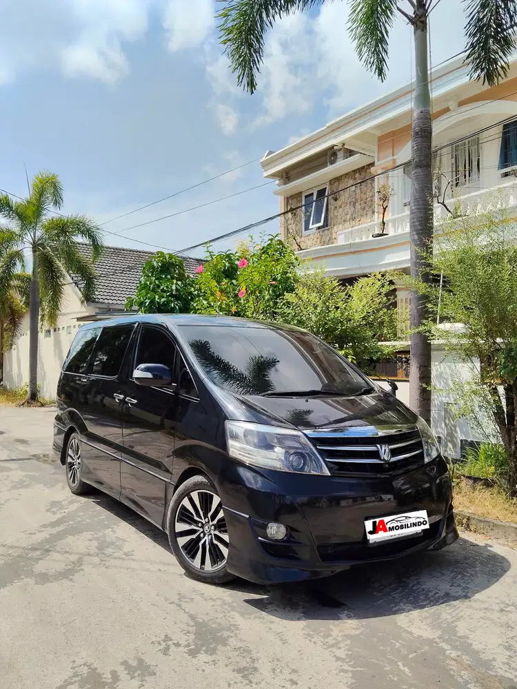 TOYOTA ALPHARD V AUTOMATIC 2008