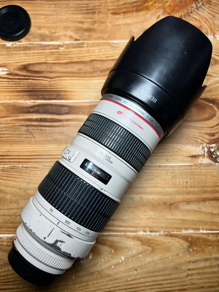 LENSA CANON EF 70-200mm f2.8 L USM