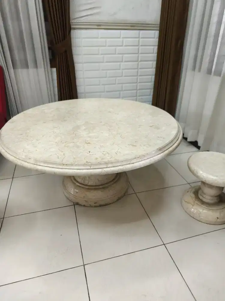 Meja Kursi Keramik/Perabot Keramik