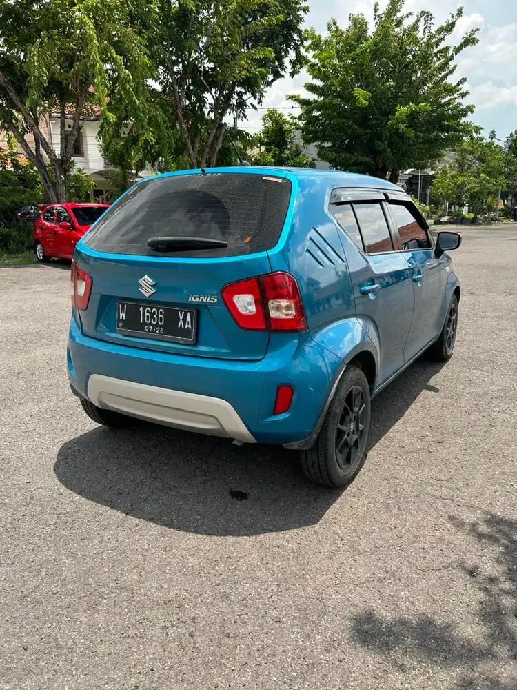 Suzuki Ignis 2021 Bensin