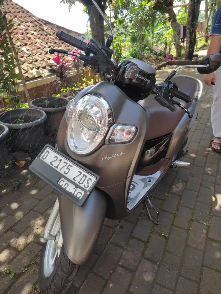 Honda Scoopy 2020