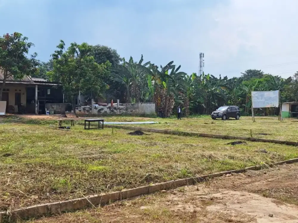 Tanah Murah 10 menit Living World Grand Wisata Bekasi