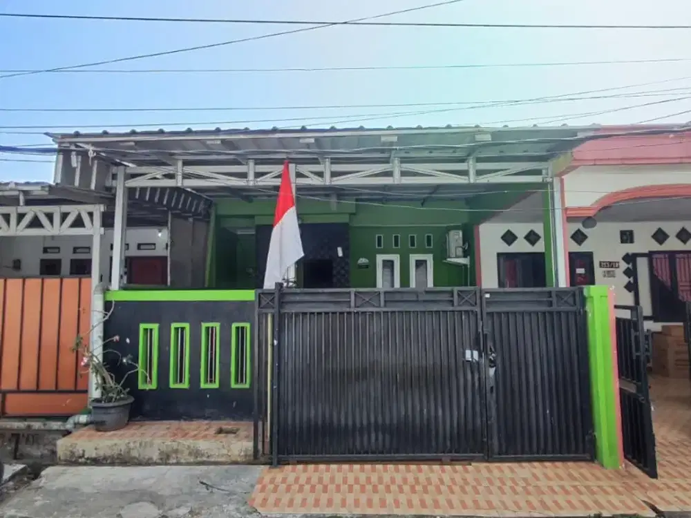 RUMAH BAGUS SIAP HUNI DALAM KOMPLEK STRATEGIS di JATISAMPURNA KRANGGAN KOTA BEKASI