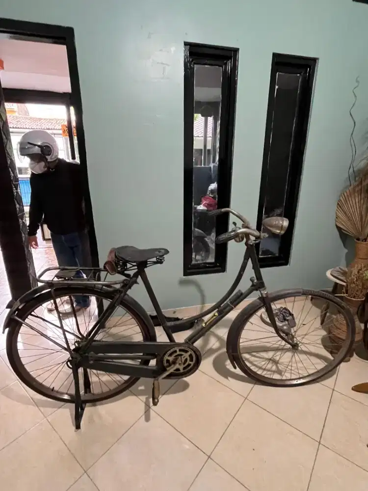 Dijual sepeda ontel apa adanya