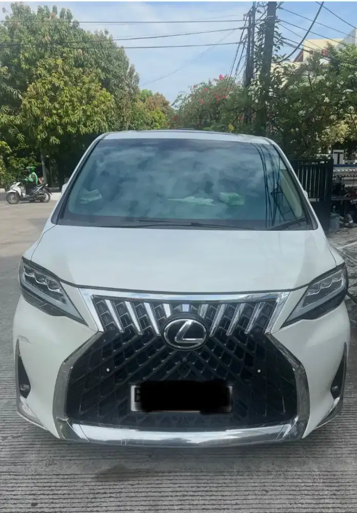 Toyota Alphard 2015 Covert LEXUS LM350 1:1