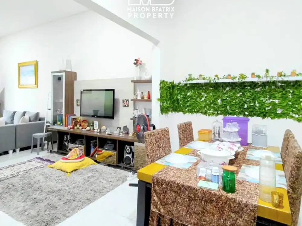 RUMAH SIAP HUNI LOKASI STRATEGIS DI GREEN PALAPA, SERUA - TANG-SEL