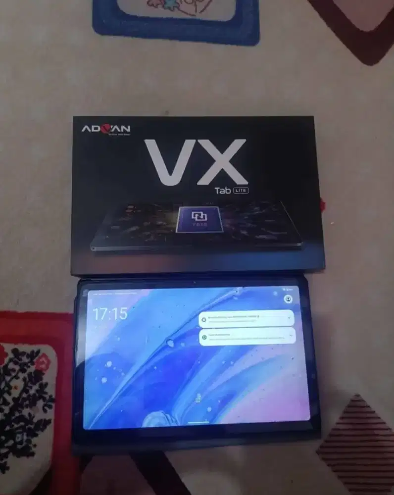 ADVAN VX LITE FULLSET 6/128GB SIMCARD NORMAL