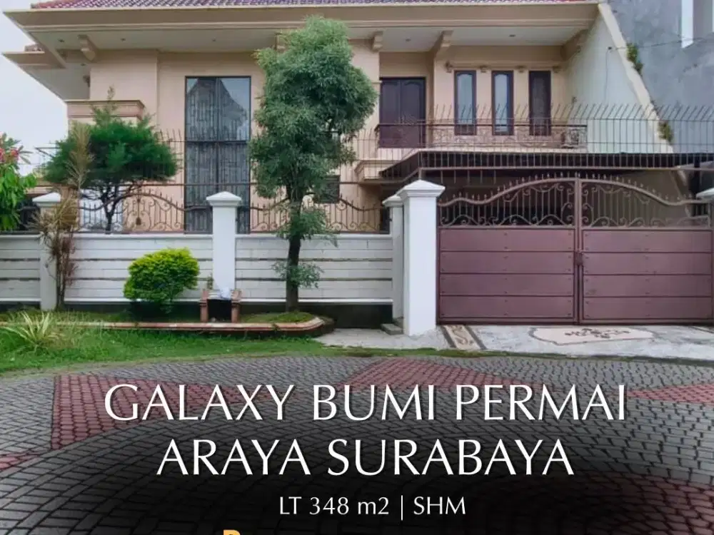 Jual Rumah di Galaxy Bumi Permai Araya Surabaya